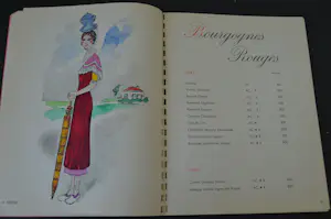 Kees van Dongen - Wijn catalogus NICOLAS. Aquarellen door Kees van Dongen. kopen? Bied vanaf 65!