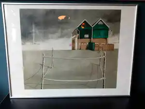 Willeke van Tijn - Prachtige litho verkocht voor € 66!