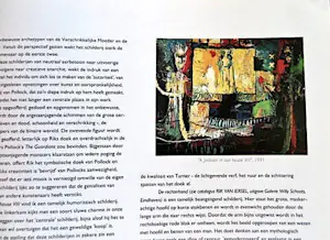 Rik van Iersel - Litho 'Kop' +Van Iersel Kunstboek "Between seeing and saying", Brochures en Tas kopen? Bied vanaf 10!