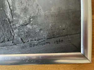 Rik van Bentum - BATTLE SCARRED WALL kopen? Bied vanaf 400!