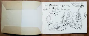 Corneille - Les jambages au cou (herdruk 1966), met tekst van Christian Dotremont kopen? Bied vanaf 50!