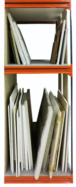 Jan Miechels - Lot van 29 werken verkauft für € 195!