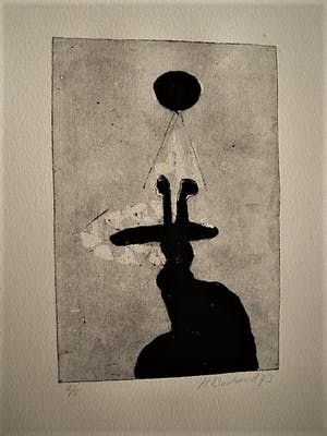 Hans Bertrand - gesigneerde Droge naald Ets in zeer kleine oplage 2/5 kopen? Bied vanaf 5!