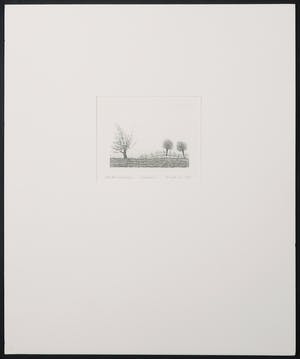 Jan van Winkel - Ets, Horizon kopen? Bied vanaf 10!