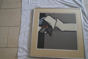 Fon Klement - LIASON - zeefdruk Epreuve d'Artiste , gesigneerd en ingelijst kopen? Bied vanaf 70!