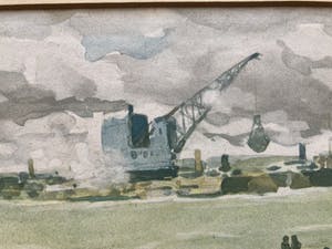 Herman Heuff - Zuiderzeewerken kopen? Bied vanaf 1!