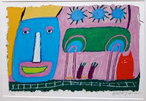 Wouter Stips - Zonder titel verkocht voor € 30!