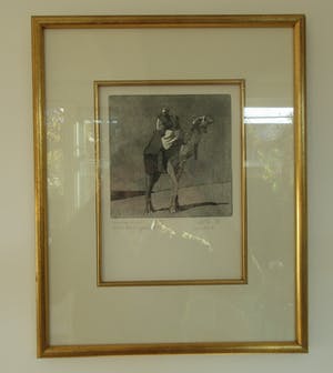Niet of onleesbaar gesigneerd - Aquatint "Arabian Nights" kaufen? Bieten Sie von 10!