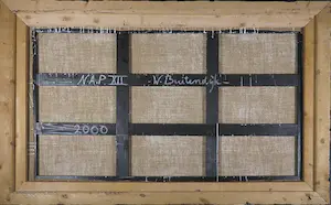 Wim Buitendijk - Acryl op doek, NAP III - Ingelijst (Zeer groot) kopen? Bied vanaf 1!