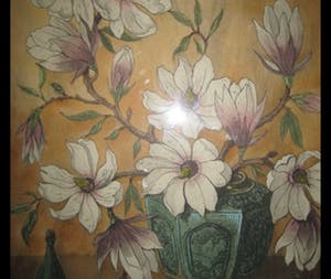 Niet of onleesbaar gesigneerd - Magnolia's kopen? Bied vanaf 10!