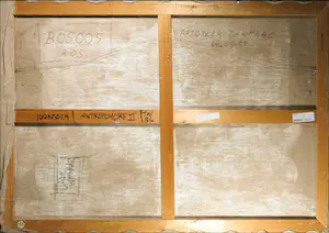 Tjade Witmaar - Olieverf op doek, Antropomorf II (Groot) kopen? Bied vanaf 1!