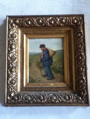 Alois Boudry - 'De landloper' kopen? Bied vanaf 1195!