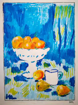Toon Hermans - Fruitschaal. verkauft für € 99!