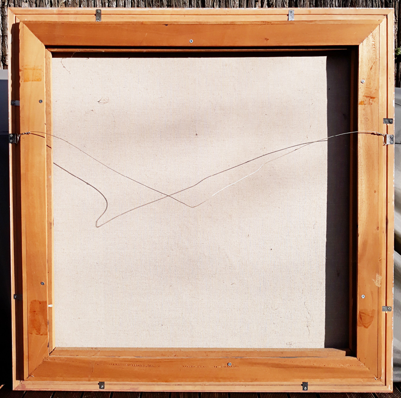 Pieter Deiman - Abstracte compositie, olieverf op doek (mooi ingelijst) kopen? Bied vanaf 325!