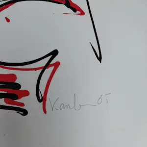 Buy Jacob Kanbier - Naakt - Zeefdruk? Bid from 20!