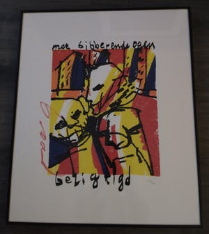 Herman Brood - Met bibberende ogen bezigtigd kopen? Bied vanaf 250!