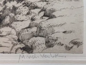Maurits van der Valk - Polderlandschap kopen? Bied vanaf 45!