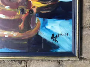 Niet of onleesbaar gesigneerd - Koffie- en theepotten kopen? Bied vanaf 1!