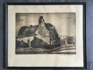 AcheterHenri Quittelier - “Oude huizen in Nijvel”? Enchérissez de 40!