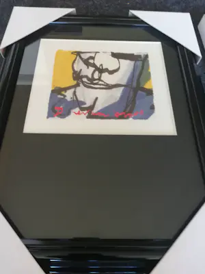 Herman Brood - Schitterend drieluik (NIEUW staat ingelijst) kopen? Bied vanaf 195!