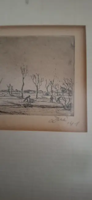 Dries van den Broeck - Schaats tafreel in de polder kopen? Bied vanaf 100!