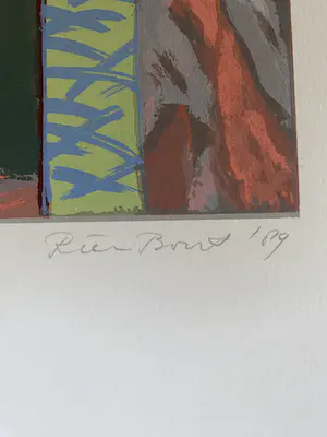 Rien Bout - Compositie met Schaal kopen? Bied vanaf 20!