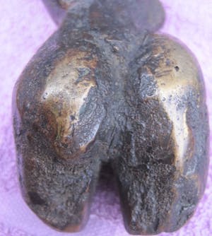 Brons (Onbekend) - Torso van een naakte vrouw kopen? Bied vanaf 120!