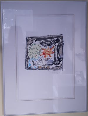 Kees Salentijn - zeefdruk compositie kopen? Bied vanaf 49!