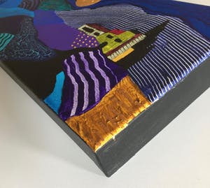 Ronald Boonacker - Italiaans landschap kopen? Bied vanaf 75!