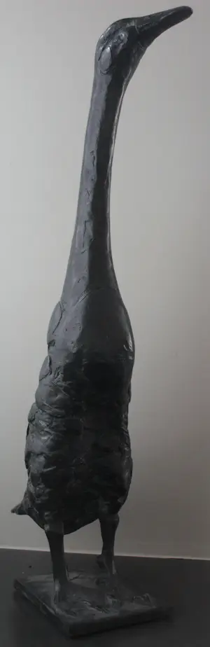 Coba Koster - Bronzen sculptuur: Eend - 1999 kopen? Bied vanaf 995!