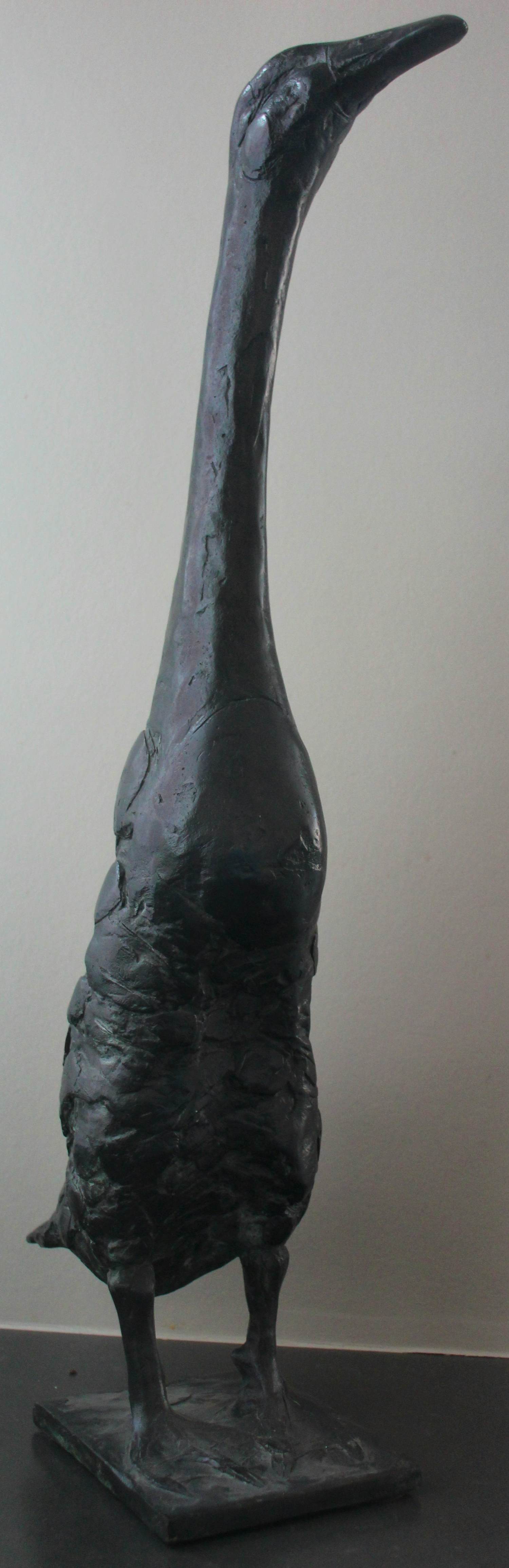 Coba Koster - Bronzen sculptuur: Eend - 1999 kopen? Bied vanaf 995!