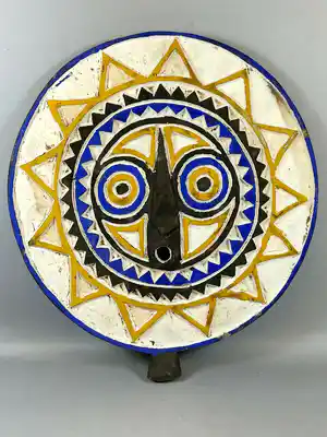 Mossi - 220533 African MOSSI SUN Mask - Burkina Faso. verkocht voor € 65!