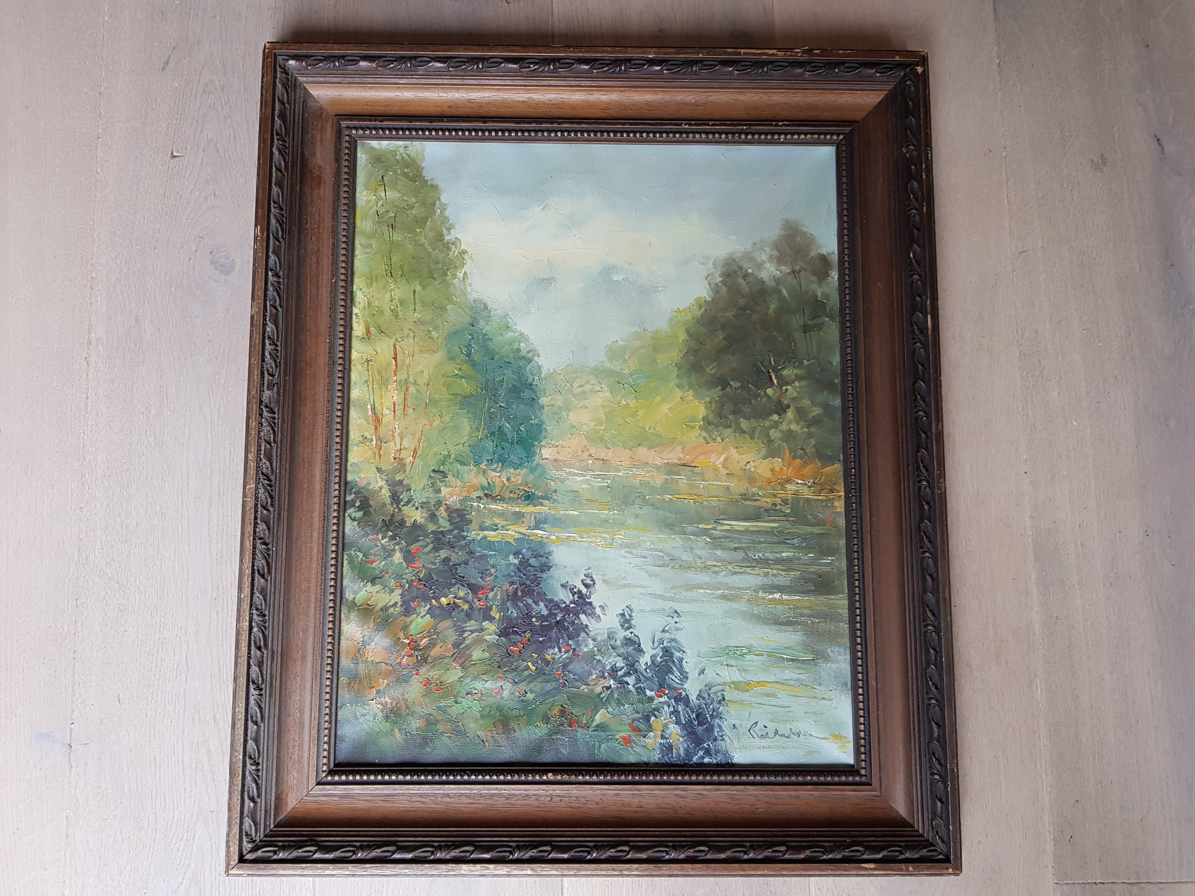 Roelof Wildeboer - olie op doek, gesigneerd kopen? Bied vanaf 89!