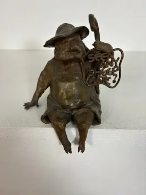 Brian Engris - Zwaar Bronzen Beeld kaufen? Bieten Sie von 250!