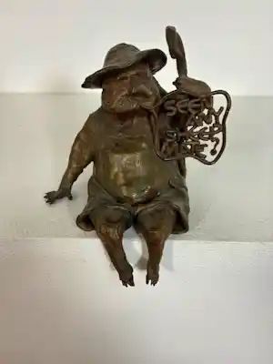 Brian Engris - Zwaar Bronzen Beeld kaufen? Bieten Sie von 250!