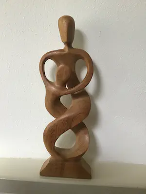 Niet of onleesbaar gesigneerd - Moeder en kind. kopen? Bied vanaf 1!