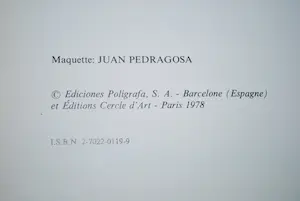 Maria Elena Vieira da Silva - 2 boeken o.a. het monumentale boek gesigneerd doorJ.Lassaigne en Guy Weelen kopen? Bied vanaf 60!