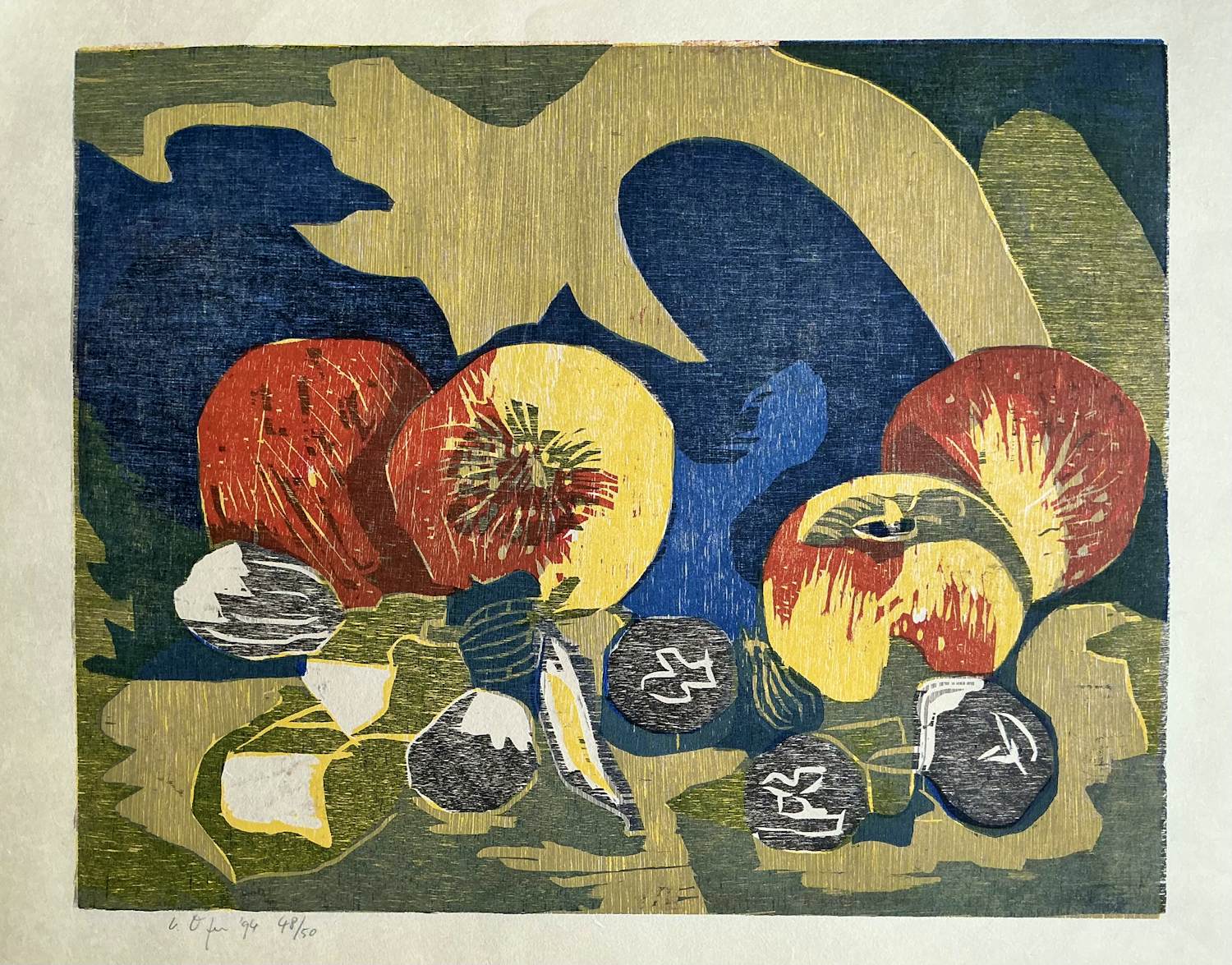 Vincent van Ojen - zonder titel kopen? Bied vanaf 100!