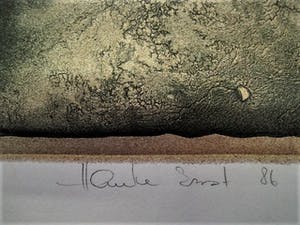 Ernst Hanke - Intrigerend realistisch Litho - E(preuve) A(rtiste) exemplaar - gesigneerd kopen? Bied vanaf 10!