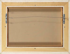 Niet of onleesbaar gesigneerd - Acryl op doek, Watermarkt - Ingelijst kopen? Bied vanaf 1!