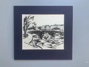 Piet Schoenmakers - brug in Rome kopen? Bied vanaf 95!