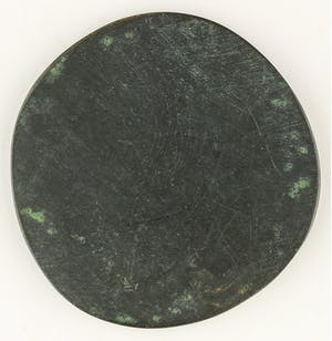 Adri van Rooijen - Bronzen penning: Gehurkt naakt, 1985 kopen? Bied vanaf 75!