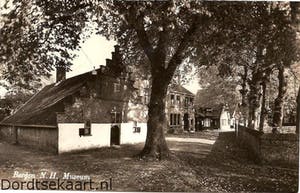 Ton Meyer - Dorpsgezicht Bergen nh - Museum..... kopen? Bied vanaf 45!