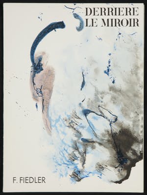 Francois Fiedler - Uitgave Derrière le miroir met originele litho's, no. 129 (1961) kopen? Bied vanaf 1!