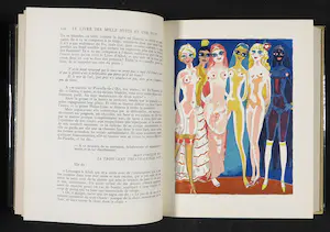 Kees van Dongen - Boekenreeks met grafiek, Des Milles nuits et une nuit kopen? Bied vanaf 1!