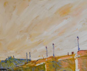 Patrick Marie - Le pont neuf - le soir III kopen? Bied vanaf 1!