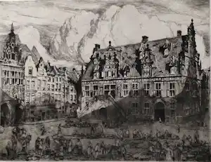 Eugene Lucker - Grote Markt, Nijmegen verkauft für € 100!