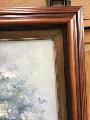 Niet of onleesbaar gesigneerd - Pot met bloemen kopen? Bied vanaf 1!