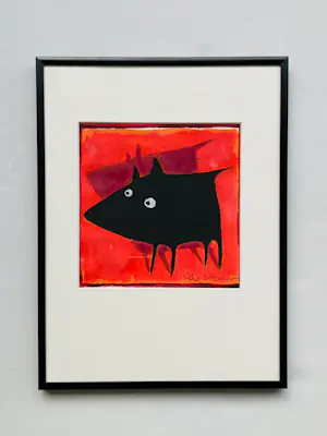 Peter Bastiaanssen - Art is a dog II (met lijst) kopen? Bied vanaf 125!