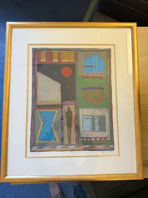 Eric Toebosch - Set van 4: Nacht Huis - Hemelbrief - Hemelmacht - Dag en Nacht kopen? Bied vanaf 60!